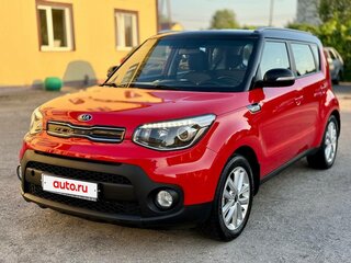 2018 Kia Soul II Рестайлинг, красный, 1310000 рублей, вид 5