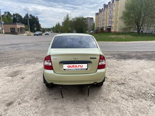 2006 Lada (ВАЗ) Kalina I, зелёный, 100000 рублей, вид 5