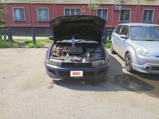 2002 Mitsubishi Galant VIII Рестайлинг, синий, 280000 рублей, вид 5