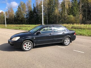 2006 Mitsubishi Lancer IX Рестайлинг, чёрный, 345000 рублей, вид 5