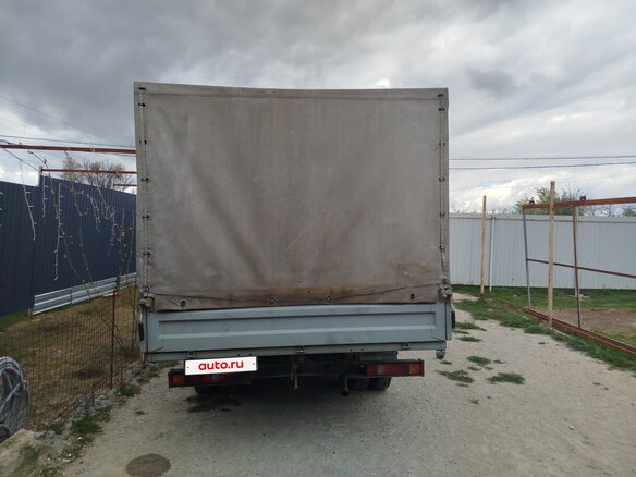 2008 ГАЗ ГАЗель (3302), синий, 400000 рублей - вид 1