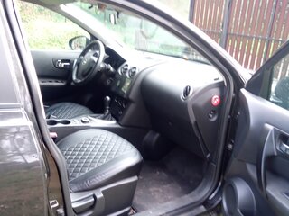 2008 Nissan Qashqai I, чёрный, 640000 рублей, вид 5