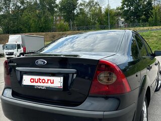 2006 Ford Focus II, чёрный, 400000 рублей, вид 2