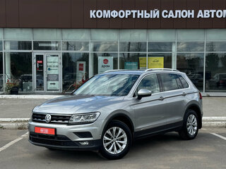 2017 Volkswagen Tiguan II, серебристый, 2075000 рублей, вид 1