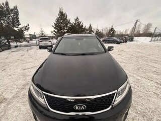 2017 Kia Sorento II Рестайлинг, чёрный, 2200000 рублей, вид 2