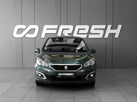 2019 Peugeot 408 I Рестайлинг, серый, 1154000 рублей, вид 3