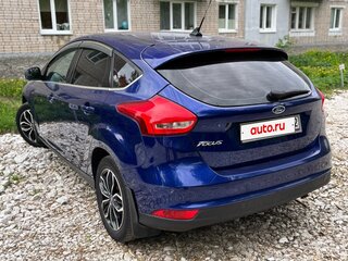 2018 Ford Focus III Рестайлинг, синий, 1150000 рублей, вид 4