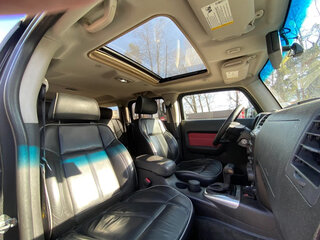 2005 Hummer H3, чёрный, 1650000 рублей, вид 4