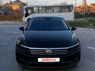 2018 Volkswagen Passat DSG6 B8, чёрный, 2500000 рублей, вид 4