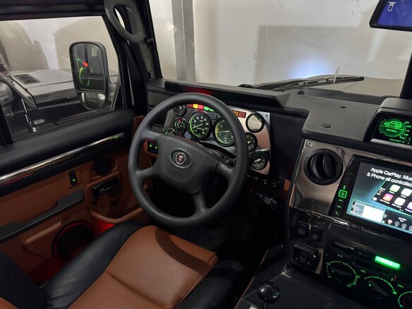 2004 ГАЗ 2330 «Тигр» 233004, зелёный - вид 8