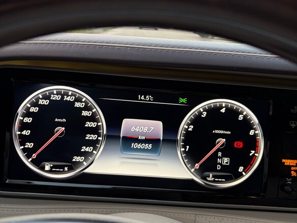 2016 Mercedes-Benz Maybach S-Класс 500 I (X222), чёрный - вид 9