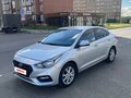 2018 Hyundai Solaris II, серебристый, 1290000 рублей - вид 3
