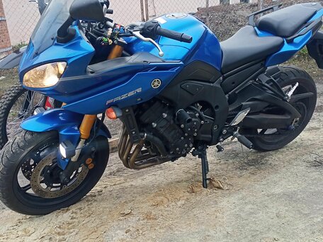 2013 Yamaha FZS1000 Fazer, синий, 614999 рублей, вид 1