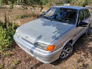 2008 Lada (ВАЗ) 2115, серебристый, 185000 рублей, вид 1