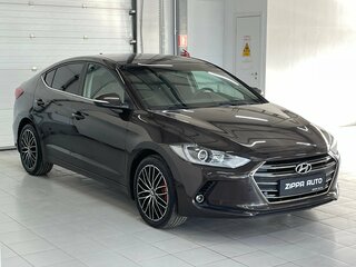 2017 Hyundai Elantra VI (AD), коричневый, 1569000 рублей, вид 1