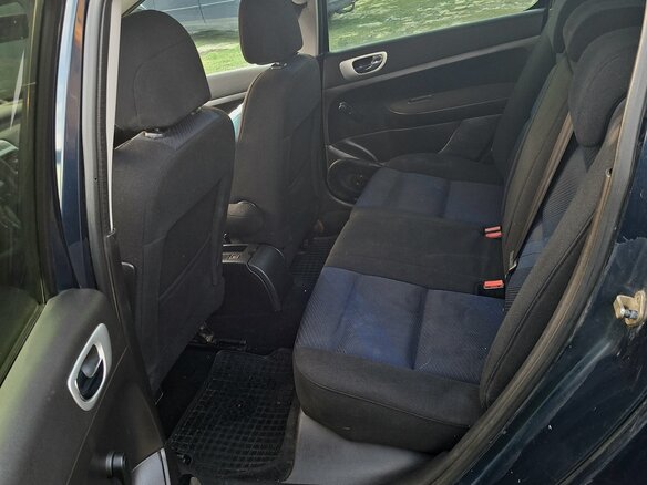 2006 Peugeot 307 I Рестайлинг, синий, 375000 рублей - вид 4