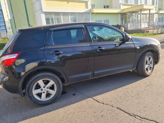 2011 Nissan Qashqai I Рестайлинг, чёрный, 400000 рублей, вид 3
