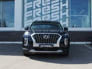 2020 Hyundai Palisade I, синий, 3550000 рублей, вид 3