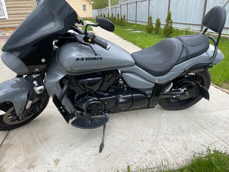 2014 Suzuki Intruder M1800R, серый, 1250000 рублей, вид 4