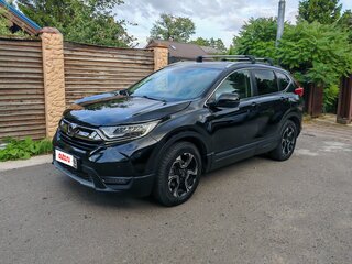 2018 Honda CR-V V, чёрный, 2370000 рублей, вид 1