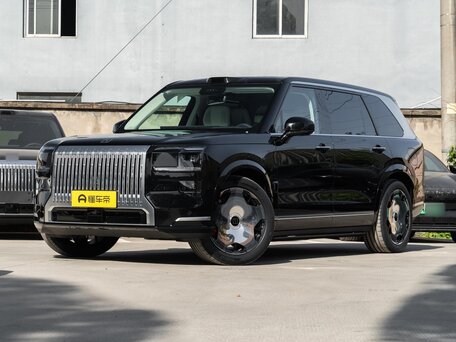 2026 Zeekr 9X 70 kWh, чёрный, 12217000 рублей, вид 2