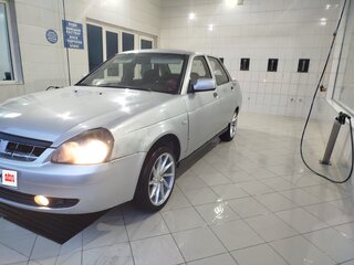 2008 Lada (ВАЗ) Priora I, серебристый, 250000 рублей, вид 1