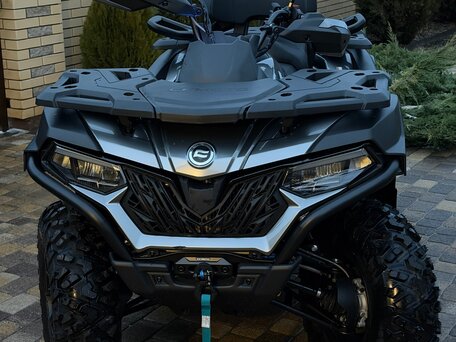 2025 CFMoto CFORCE 625 TOURING, серый, 835000 рублей, вид 3