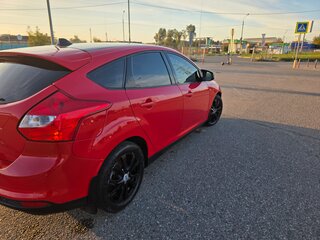 2012 Ford Focus III, красный, 680000 рублей, вид 5