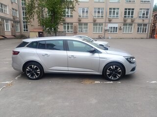 2019 Renault Megane IV, серый, 1360000 рублей, вид 4