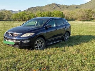 2008 Mazda CX-9 I, синий, 1300000 рублей, вид 3