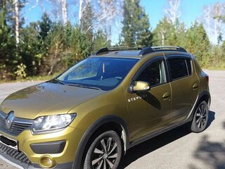 2017 Renault Sandero Stepway II, зелёный, 1175000 рублей, вид 1