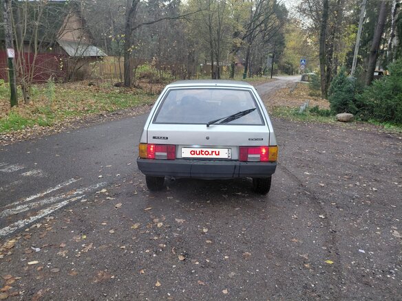 2002 Lada (ВАЗ) 21093i, серебристый, 180000 рублей - вид 7