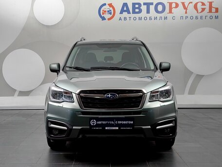 2018 Subaru Forester IV Рестайлинг 2, зелёный, 1888000 рублей, вид 3