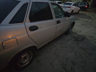 2002 Lada (ВАЗ) 2110, серебристый, 60000 рублей, вид 4