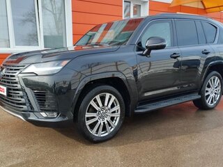 2025 Lexus LX 600 IV, чёрный, 38000000 рублей, вид 1
