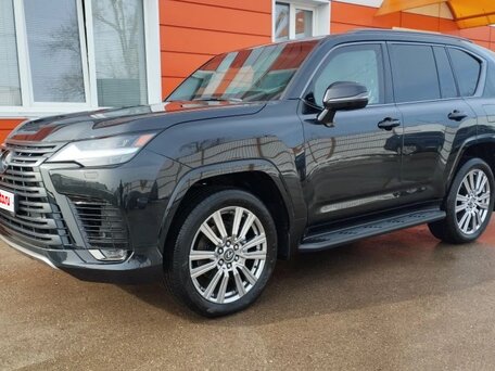 2025 Lexus LX 600 IV, чёрный, 38000000 рублей, вид 1
