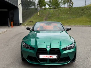 2025 BMW M4 Competition Package G82/G83 Рестайлинг, зелёный, 14100000 рублей, вид 1