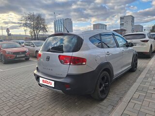 2012 SEAT Altea Freetrack I Рестайлинг, серебристый, 950000 рублей, вид 4