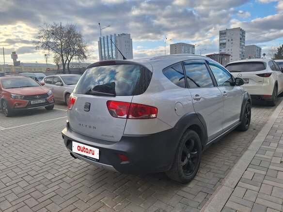 2012 SEAT Altea Freetrack I Рестайлинг, серебристый, 950000 рублей - вид 3