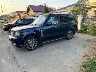2012 Land Rover Range Rover III Рестайлинг 2, синий, 2000000 рублей, вид 2