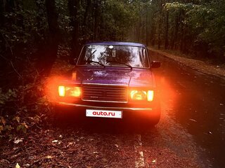 2010 Lada (ВАЗ) 2107, синий, 110000 рублей, вид 2