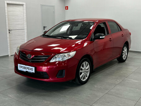 Toyota Corolla X (E140, E150) Рестайлинг