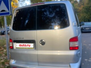 2010 Volkswagen Transporter T5 Рестайлинг, серебристый, 1450000 рублей, вид 5