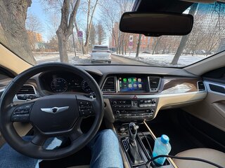 2014 Hyundai Genesis II, чёрный, 1649000 рублей, вид 5