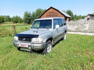 1997 Hyundai Galloper II, серый, 490000 рублей, вид 2