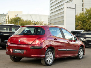 2010 Peugeot 308 I, красный, 298000 рублей, вид 4