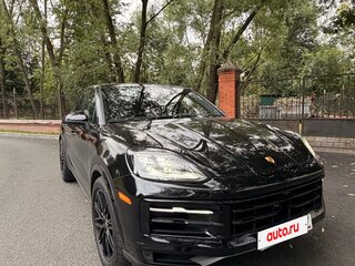 2023 Porsche Cayenne Coupé III Рестайлинг, чёрный, 13200000 рублей, вид 4