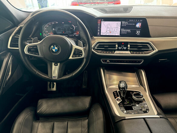 2020 BMW X6 40i III (G06), зелёный, 6999990 рублей - вид 16