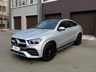 2020 Mercedes-Benz GLE Coupe 400 d II (C167), серый, 9800000 рублей, вид 2