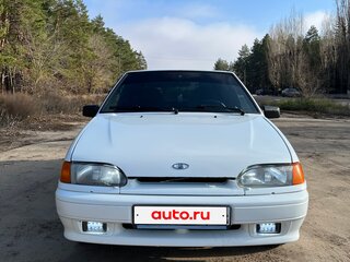 2013 Lada (ВАЗ) 2114, белый, 360000 рублей, вид 1